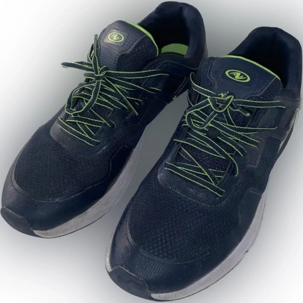 Mens Athletic Memory Foam Shoes Size 11
